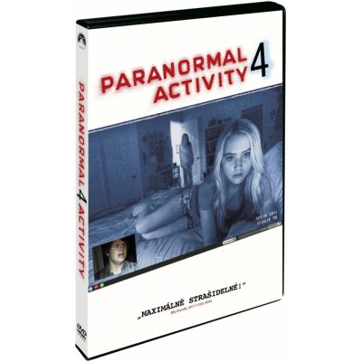 Paranormal activity 4. DVD – Zboží Mobilmania