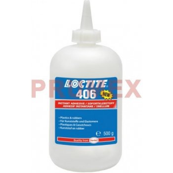 LOCTITE 406 vteřinové lepidlo 500g