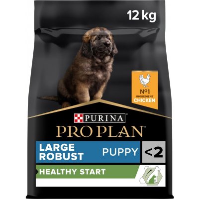 Pro Plan Large Puppy Robust Healthy Start kuře 12 kg – Hledejceny.cz