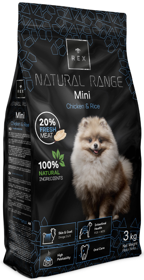 Rex Natural range Mini 3 kg