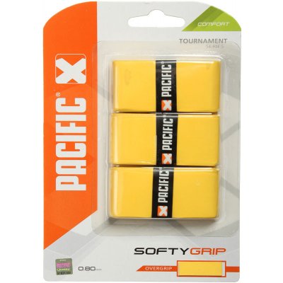 Pacific Softy Grip 3ks žlutá – Zboží Dáma