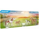 Playmobil 71000 Dva islandští koně s hříbětem – Hledejceny.cz