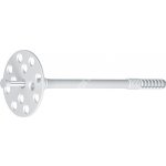 Talířová hmoždinka Koelner KI140 plastový trn 10x140 mm – Sleviste.cz