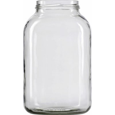 O-I Czech Republic Sklenice Okurkáč 3680 ml TO 100 Od 1 ks 1 ks – Zboží Dáma