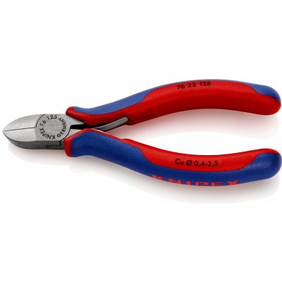 KNIPEX kleště štípací stranové 125mm 7622125 – Zbozi.Blesk.cz