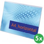 Jansen Display plexi pultové stojánky typ L A4 – Zbozi.Blesk.cz