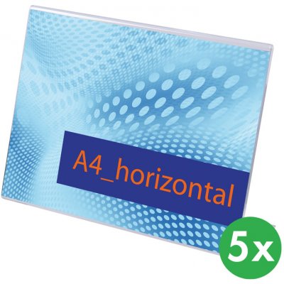 Jansen Display plexi pultové stojánky typ L A4 – Zbozi.Blesk.cz