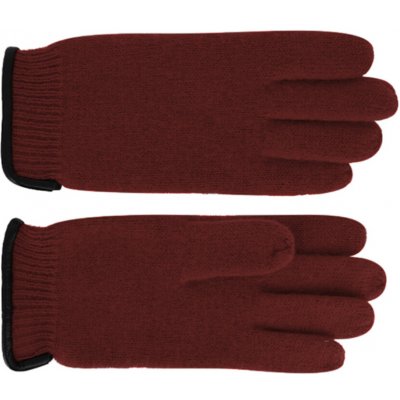 Fiebig Headwear since 1903 Dámské pletené bordo rukavice – Hledejceny.cz