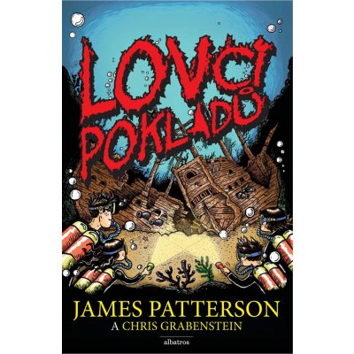 Lovci pokladů 1 - James Patterson, Chris Grabenstein – Zboží Mobilmania