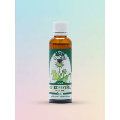 Naděje Ostropestřec mariánský z pupenů 50 ml – Hledejceny.cz