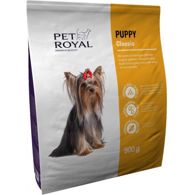 Pet Royal Puppy Classic 0,9 kg