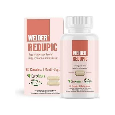 Weider Redupic Support Glucose Levels 60 kapslí – Hledejceny.cz