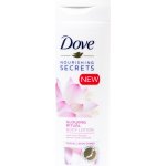 Dove Nourishing Secrets Glowing Ritual tělové mléko (Lotus Flower Extract and Rice Milk) 400 ml – Hledejceny.cz