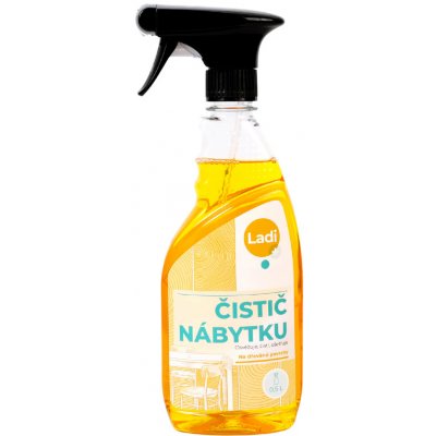 Ladi Plus čistič nábytku 0,5 l – Zboží Dáma