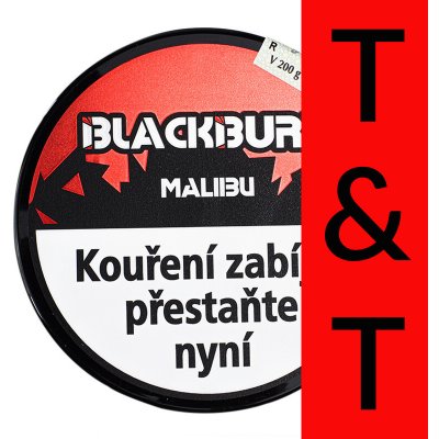 BlackBurn Malibu 200 g – Sleviste.cz