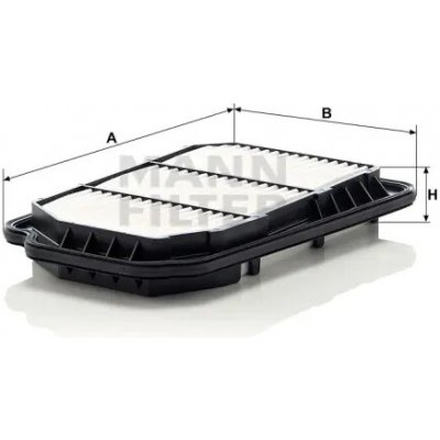 MANN FILTER Vzduchový filtr C 2931 – Hledejceny.cz