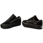 Vans Old Skool Platfor Black/Black Ua Old Skool Platfor Black/Black – Zboží Mobilmania