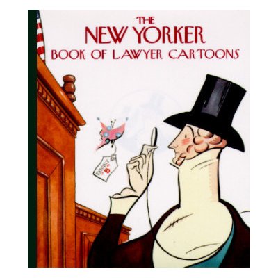 The New Yorker Book of Lawyer Cartoons The New YorkerPaperback – Zboží Mobilmania