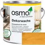 Osmo 3103 Dekorační vosk transparentní 0,75 l Dub světlý – Zboží Mobilmania