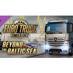 Euro Truck Simulator 2 Beyond the Baltic Sea – Zboží Mobilmania