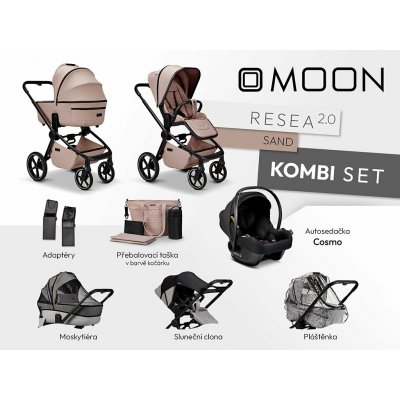 Moon Resea 2.0 Kombi set SAND 2026 – Zboží Dáma