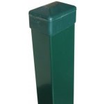 Plotový sloupek, 240 cm, ocel, mechová zelená (RAL 6005) 7059220