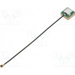 QUECTEL YFGA012E3BM Anténa; GNSS; -1,7dBi; 1,58GHz