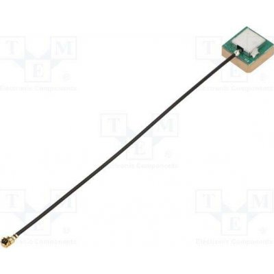 QUECTEL YFGA012E3BM Anténa; GNSS; -1,7dBi; 1,58GHz | Zboží Auto