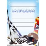 MFP paper Dětský diplom A4 MFP DIP04-Y01 Disney Mickey – Zboží Mobilmania