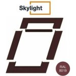 SKYLIGHT Lemování P 55x78 cm – HobbyKompas.cz