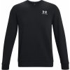 Pánská mikina Under Armour Essential Fleece Crew-BLK