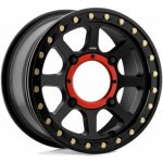 Kmc Powersports Ks234 Addict 2 Beadlock 6X15 4X137 ET38 satin black | Zboží Auto