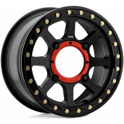 Kmc Powersports Ks234 Addict 2 Beadlock 6X15 4X137 ET38 satin black | Zboží Auto