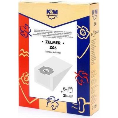 K&M Z06 Zelmer 1010F 5 ks