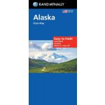Rand McNally Easy to Fold: Alaska State Laminated Map – Hledejceny.cz
