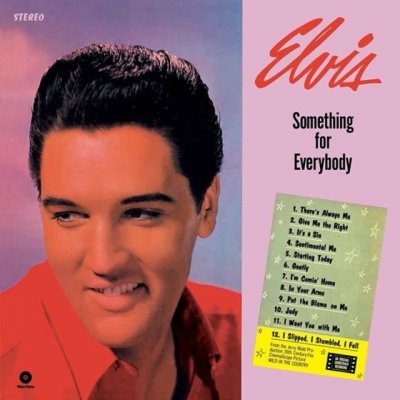 Presley, Elvis - Something For Everybody LP