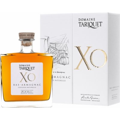 Chateau du Tariquet Carafe XO Reserve Armagnac 40% 0,7 l (karton) – Zboží Dáma