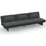 Jati Kebon Arbon 270x90x61 cm hliník sada polstrů Sunbrella – Hledejceny.cz