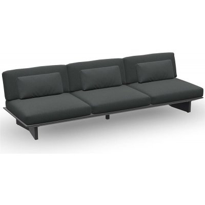 Jati Kebon Arbon 270x90x61 cm hliník sada polstrů Sunbrella – Hledejceny.cz