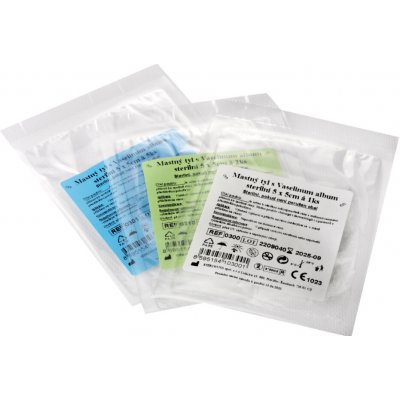 Steriwund Krytí sterilní mastný tyl 5 x 5cm 2 ks – Zboží Dáma