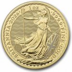 The Royal Mint zlatá mince Britannia 1 oz – Zboží Mobilmania