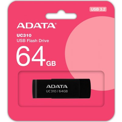 ADATA UC310 64GB UC310-64G-RBK – Zboží Mobilmania