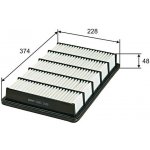 Vzduchový filtr VALEO 585228 – Hledejceny.cz