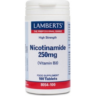 Lamberts Nicotinamide 100 tablet