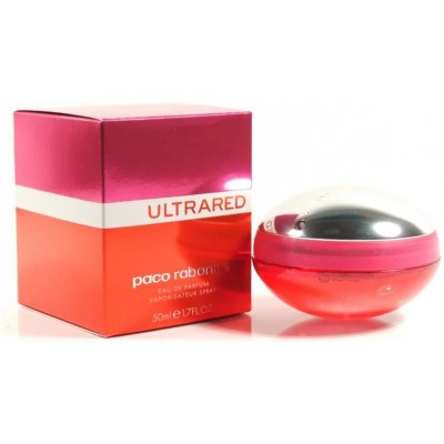 Paco Rabanne Ultrared parfémovaná voda dámská 50 ml – Hledejceny.cz