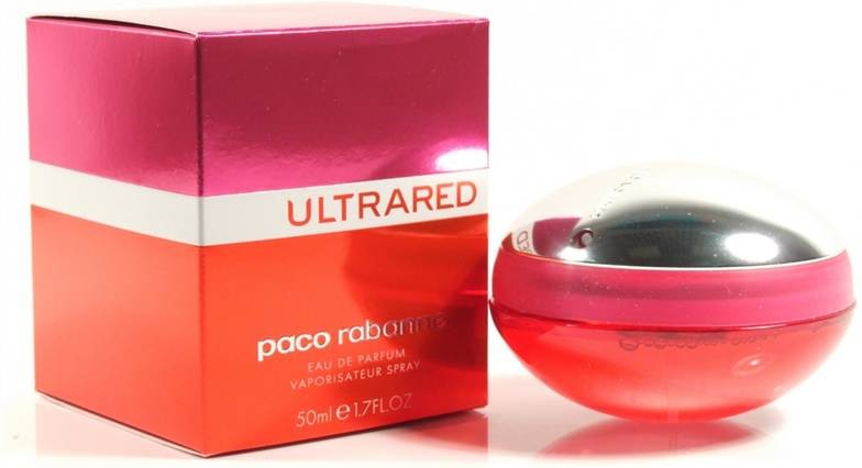 Paco Rabanne Ultrared parfémovaná voda dámská 50 ml