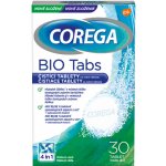 Corega Bio Tabs čistící tablety na zubní náhrady 30 ks – Zboží Dáma