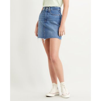 Levi's® Deconstructed Iconic Boyfriend sukně dámské modrá