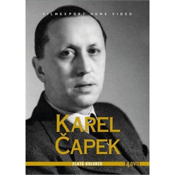 Karel čapek: bílá nemoc + čapkovy povídky + krakatit + o věcech nadpřirozených, 4 DVD