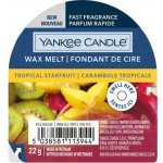 Yankee Candle Tropical Starfruit vonný vosk do aromalampy 22 g – Zboží Dáma